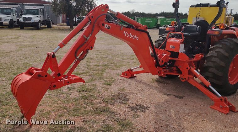image for item LK9308 Kubota MX5400DT  MFWD tractor