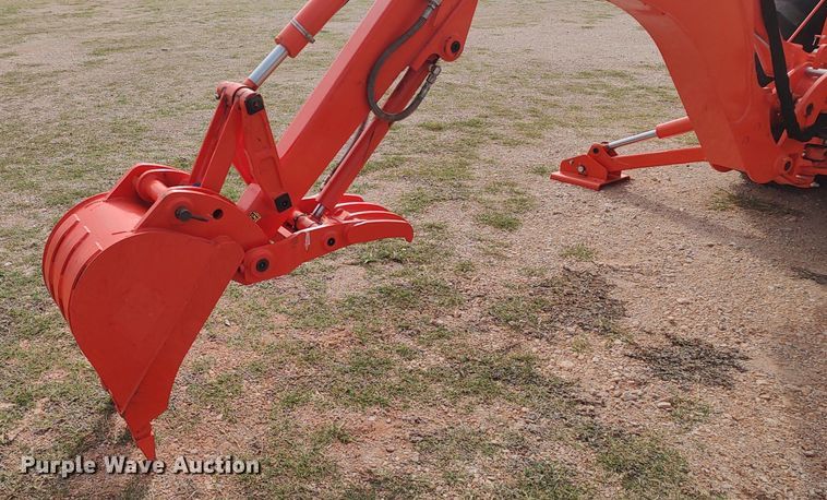 image for item LK9308 Kubota MX5400DT  MFWD tractor