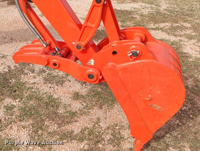 image for item LK9308 Kubota MX5400DT  MFWD tractor