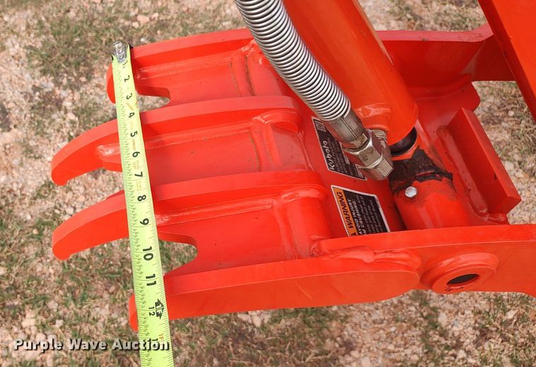 image for item LK9308 Kubota MX5400DT  MFWD tractor