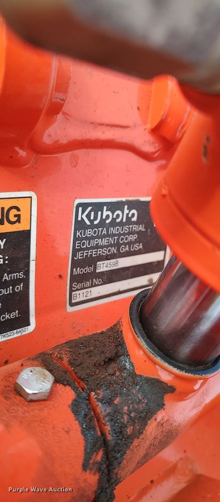 image for item LK9308 Kubota MX5400DT  MFWD tractor