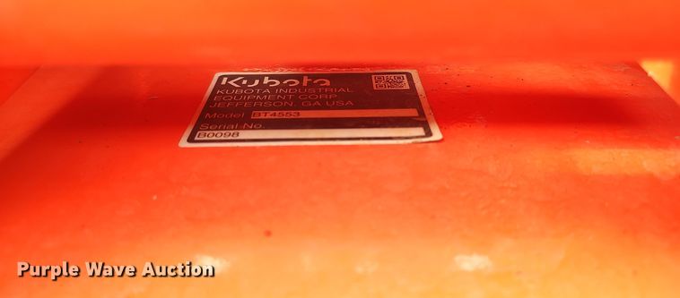 image for item LK9308 Kubota MX5400DT  MFWD tractor