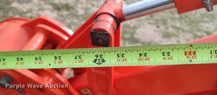 image for item LK9308 Kubota MX5400DT  MFWD tractor