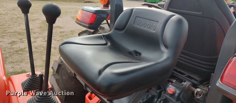 image for item LK9308 Kubota MX5400DT  MFWD tractor