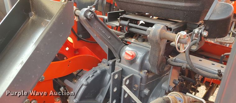 image for item LK9308 Kubota MX5400DT  MFWD tractor