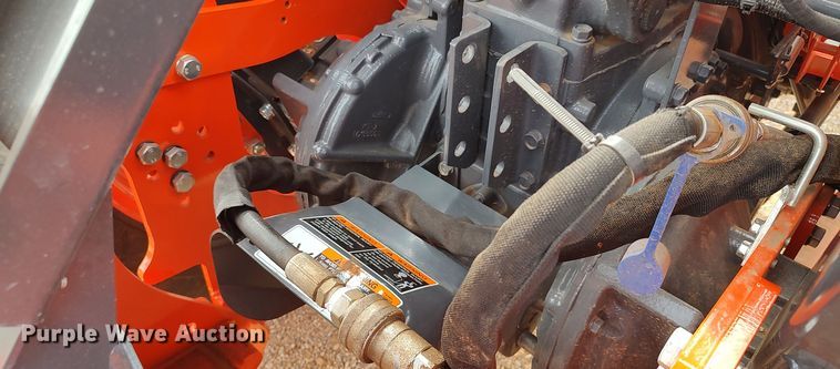 image for item LK9308 Kubota MX5400DT  MFWD tractor