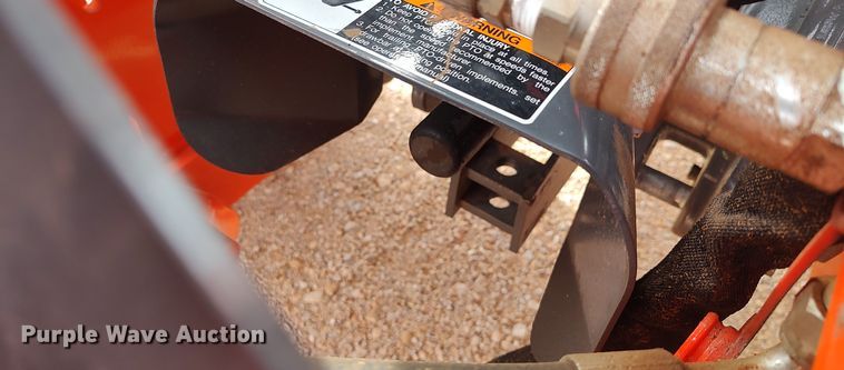 image for item LK9308 Kubota MX5400DT  MFWD tractor