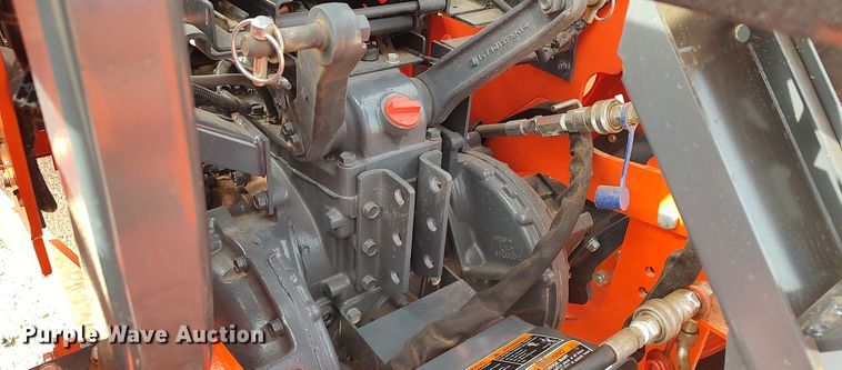 image for item LK9308 Kubota MX5400DT  MFWD tractor