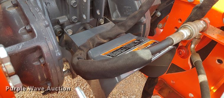 image for item LK9308 Kubota MX5400DT  MFWD tractor