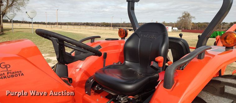image for item LK9308 Kubota MX5400DT  MFWD tractor