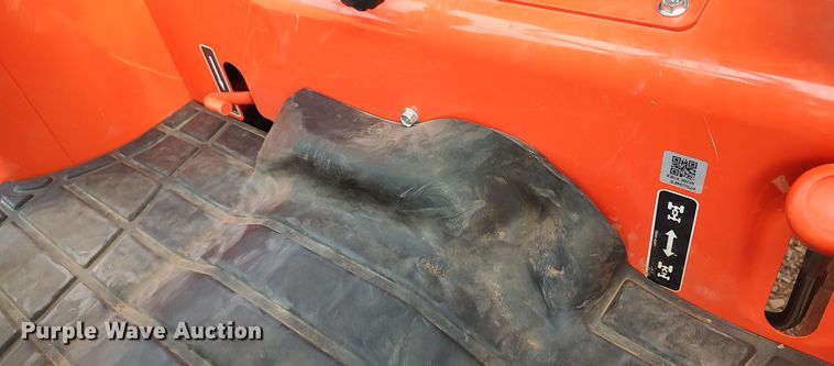 image for item LK9308 Kubota MX5400DT  MFWD tractor