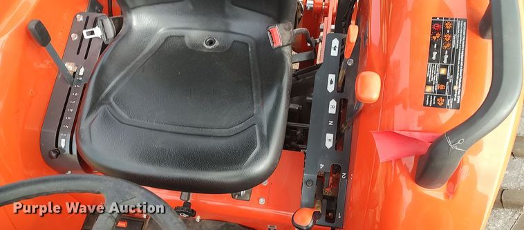 image for item LK9308 Kubota MX5400DT  MFWD tractor
