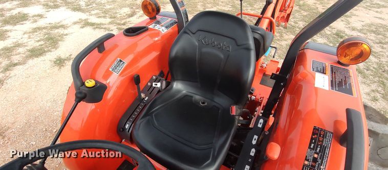 image for item LK9308 Kubota MX5400DT  MFWD tractor
