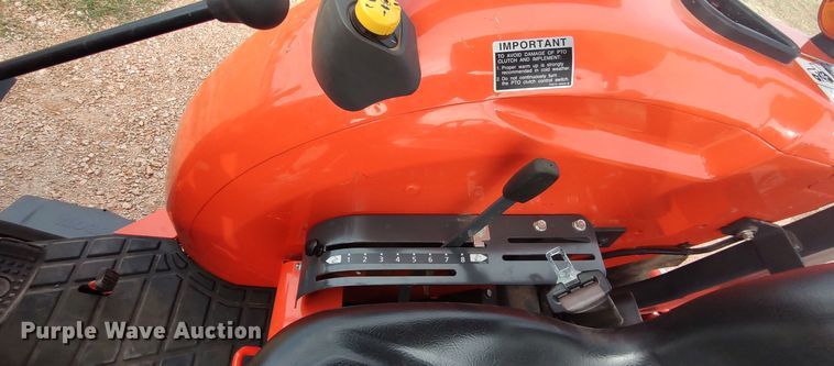 image for item LK9308 Kubota MX5400DT  MFWD tractor