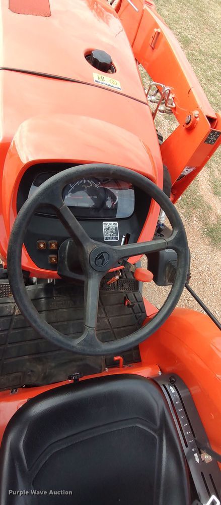 image for item LK9308 Kubota MX5400DT  MFWD tractor