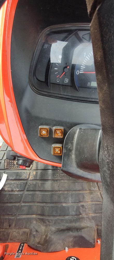 image for item LK9308 Kubota MX5400DT  MFWD tractor