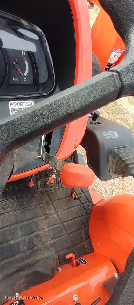 image for item LK9308 Kubota MX5400DT  MFWD tractor