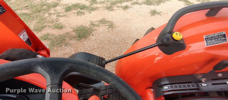 image for item LK9308 Kubota MX5400DT  MFWD tractor