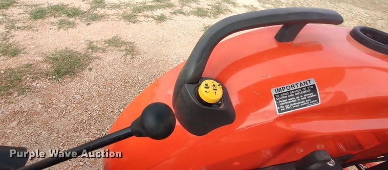 image for item LK9308 Kubota MX5400DT  MFWD tractor