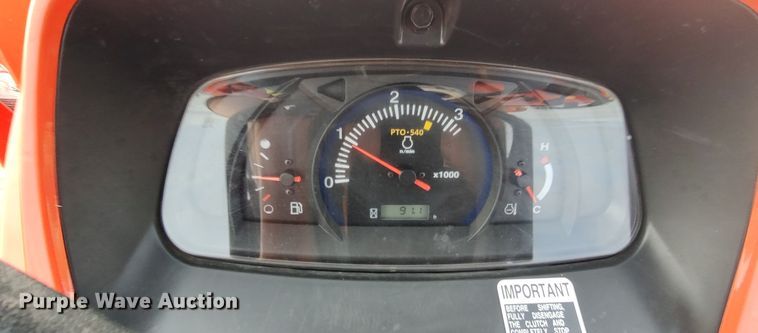 image for item LK9308 Kubota MX5400DT  MFWD tractor