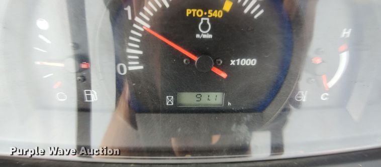 image for item LK9308 Kubota MX5400DT  MFWD tractor