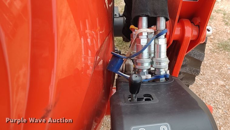 image for item LK9308 Kubota MX5400DT  MFWD tractor