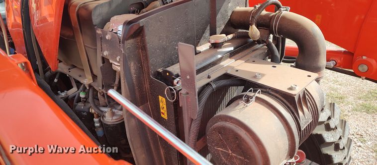 image for item LK9308 Kubota MX5400DT  MFWD tractor