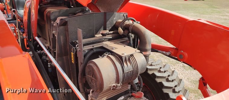 image for item LK9308 Kubota MX5400DT  MFWD tractor