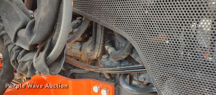 image for item LK9308 Kubota MX5400DT  MFWD tractor