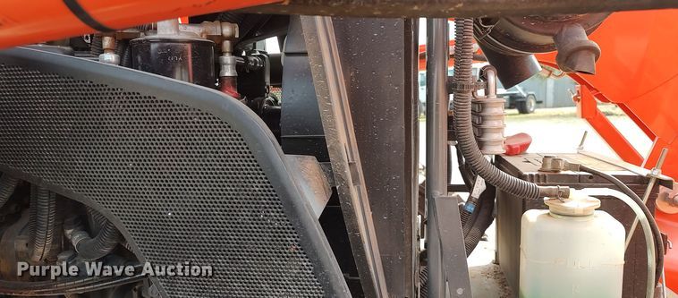 image for item LK9308 Kubota MX5400DT  MFWD tractor