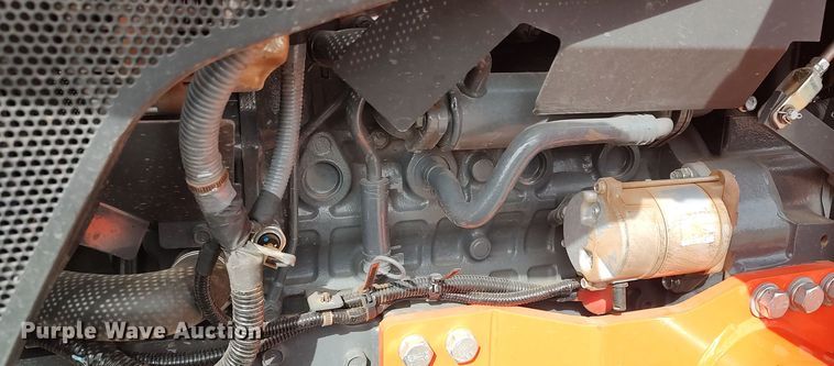 image for item LK9308 Kubota MX5400DT  MFWD tractor