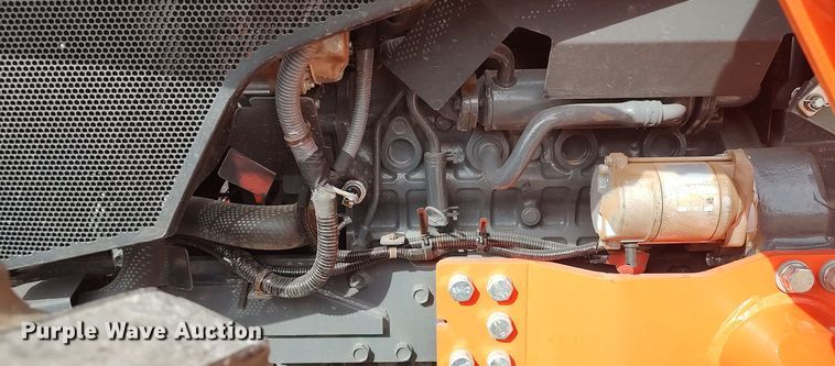 image for item LK9308 Kubota MX5400DT  MFWD tractor