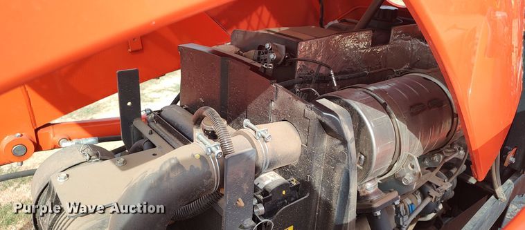 image for item LK9308 Kubota MX5400DT  MFWD tractor