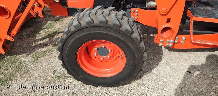 image for item LK9308 Kubota MX5400DT  MFWD tractor