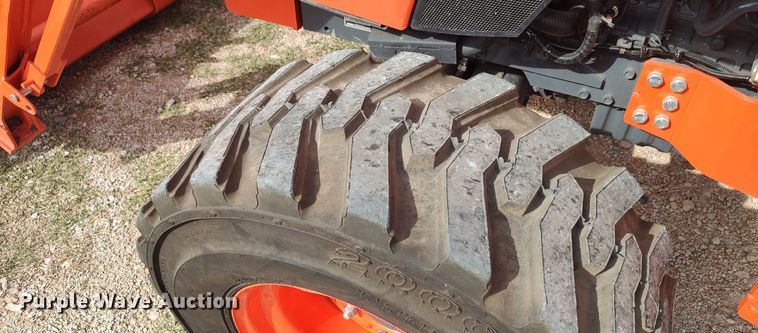 image for item LK9308 Kubota MX5400DT  MFWD tractor