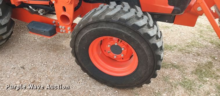 image for item LK9308 Kubota MX5400DT  MFWD tractor