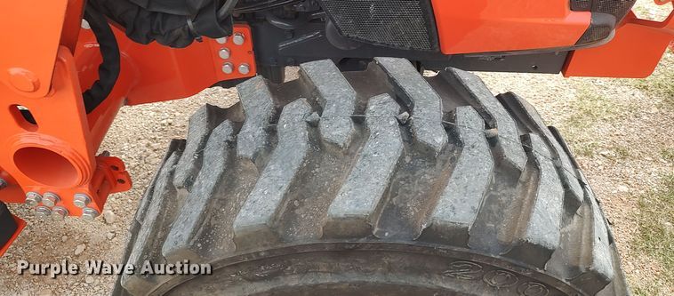 image for item LK9308 Kubota MX5400DT  MFWD tractor