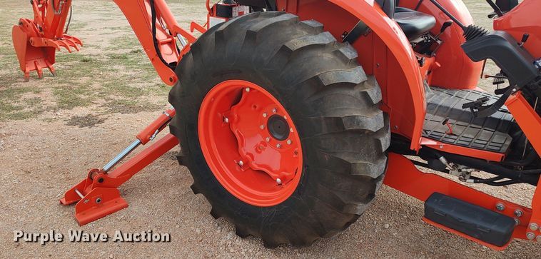 image for item LK9308 Kubota MX5400DT  MFWD tractor