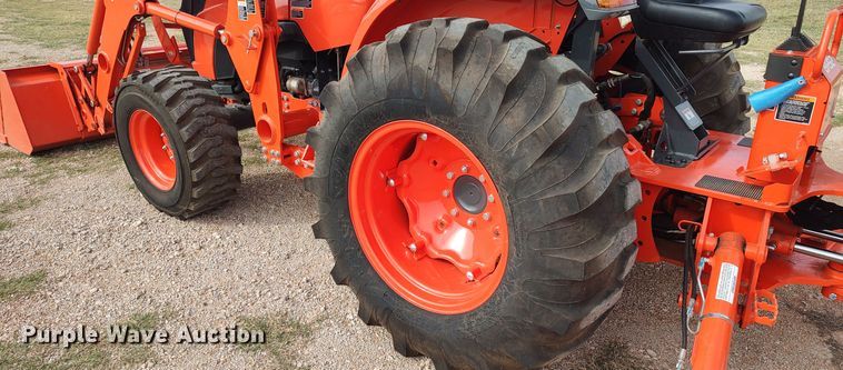 image for item LK9308 Kubota MX5400DT  MFWD tractor