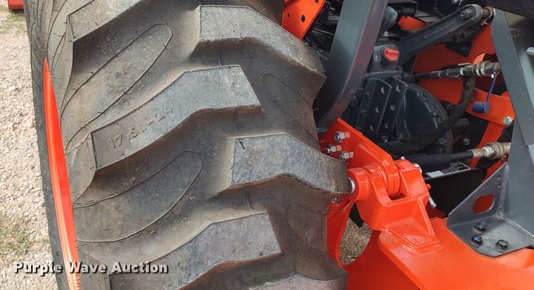 image for item LK9308 Kubota MX5400DT  MFWD tractor