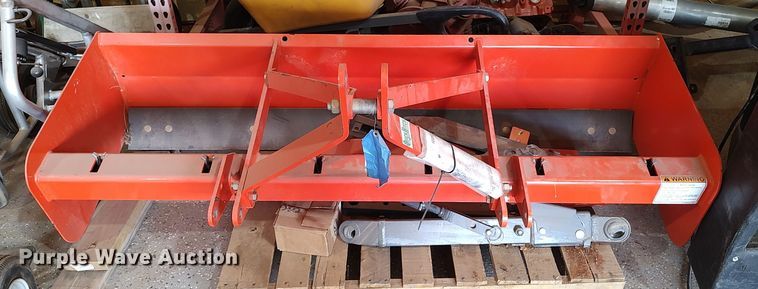 image for item LK9308 Kubota MX5400DT  MFWD tractor