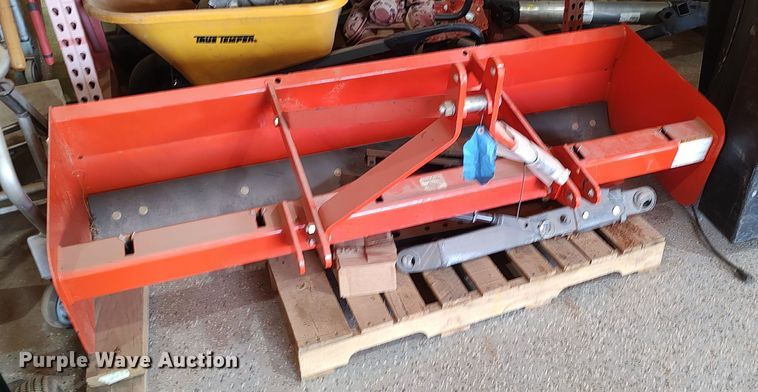 image for item LK9308 Kubota MX5400DT  MFWD tractor