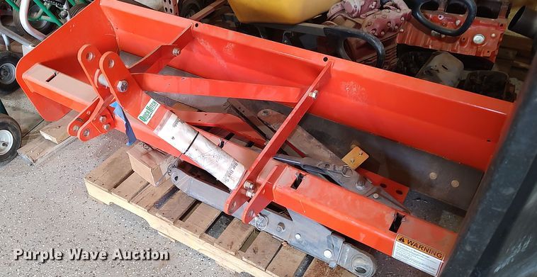 image for item LK9308 Kubota MX5400DT  MFWD tractor