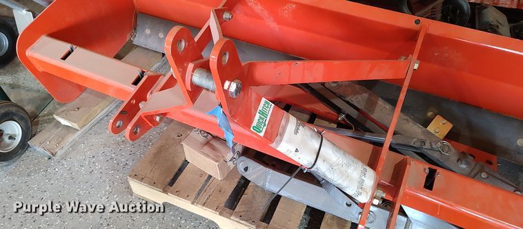 image for item LK9308 Kubota MX5400DT  MFWD tractor