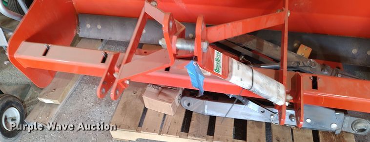 image for item LK9308 Kubota MX5400DT  MFWD tractor