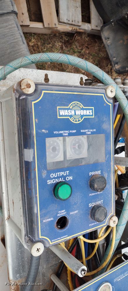 image for item LK9310 Car wash materials