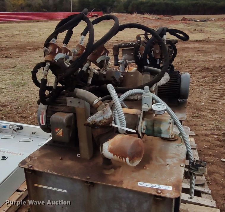 image for item LK9312 (2) hydraulic power units