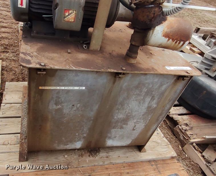 image for item LK9312 (2) hydraulic power units