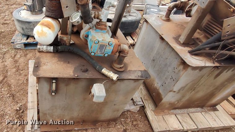 image for item LK9312 (2) hydraulic power units