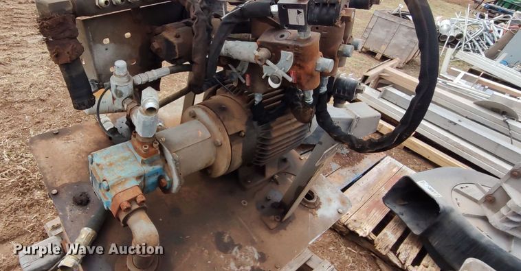 image for item LK9312 (2) hydraulic power units